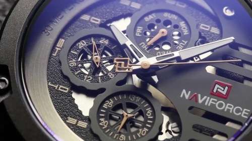 NaviForce Men's Watch - With Tags, Warrante Card & Manual