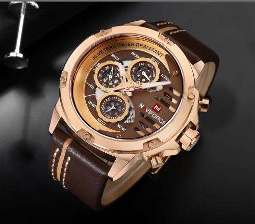 NaviForce Men's Watch - With Tags, Warrante Card & Manual