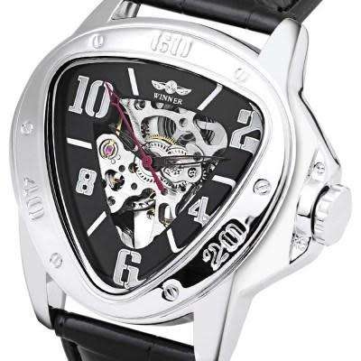 Winner Mechanical Triangle Watch