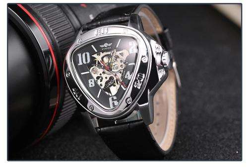 Winner Mechanical Triangle Watch