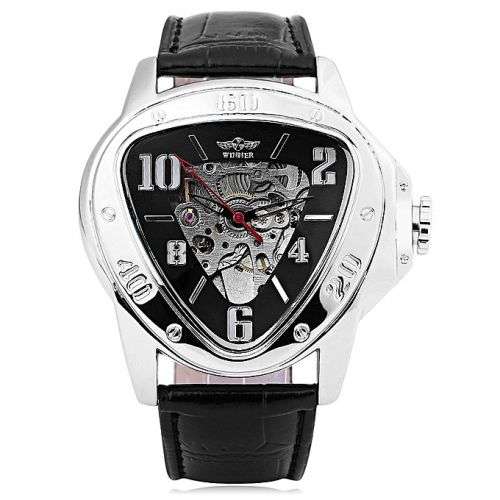 Winner Mechanical Triangle Watch