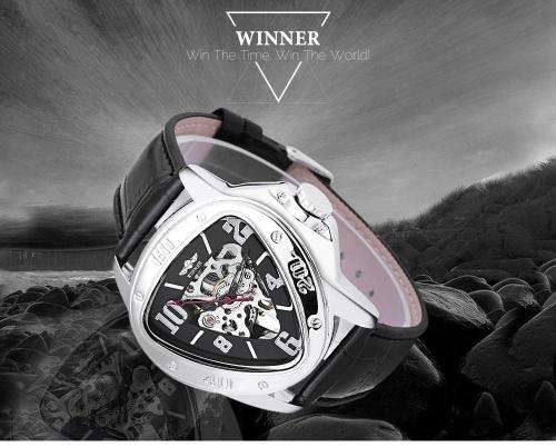 Winner Mechanical Triangle Watch