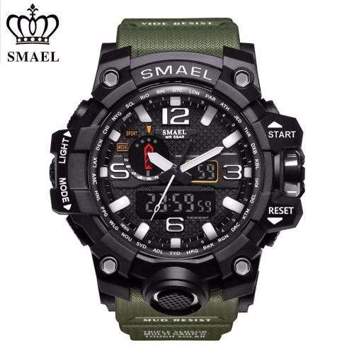 Smael Military Watch - With Tags & Manual