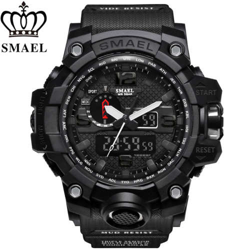 Smael Military Watch - With Tags & Manual