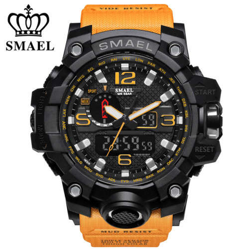 Smael Military Watch - With Tags & Manual