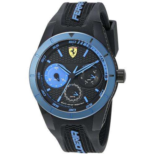 Authentic Ferrari Men's 830256 Watch  - With Tags & Manual