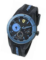 Authentic Ferrari Men's 830256 Watch  - With Tags & Manual