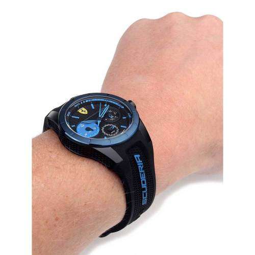 Authentic Ferrari Men's 830256 Watch  - With Tags & Manual