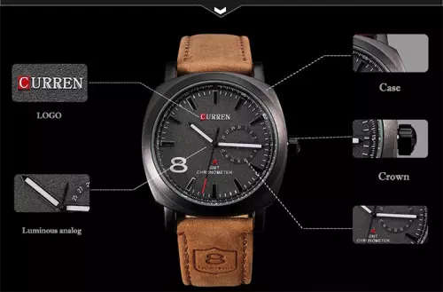 Fashion Luxurious men's Watch