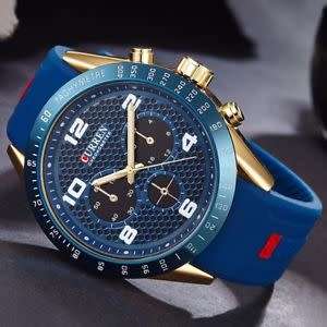 Curren Men's Watch - With Tags, Warrante Card