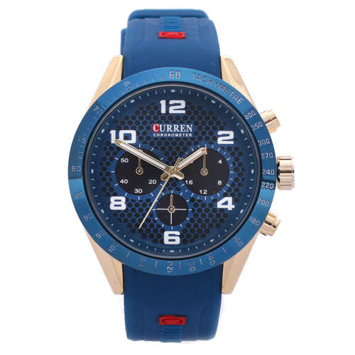 Curren Men's Watch - With Tags, Warrante Card