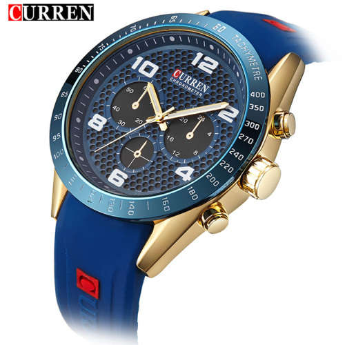 Curren Men's Watch - With Tags, Warrante Card