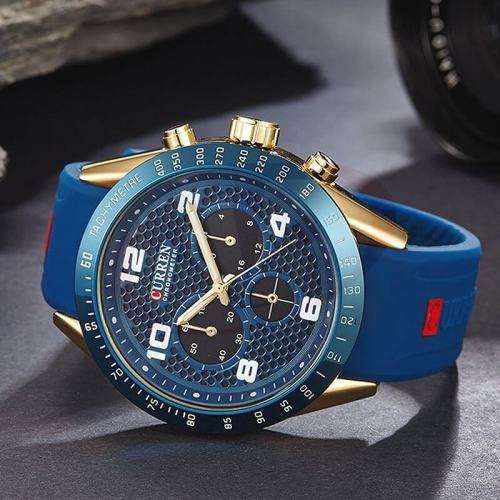 Curren Men's Watch - With Tags, Warrante Card