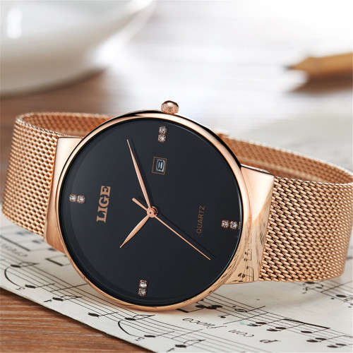 LIGE men's Formal Watch