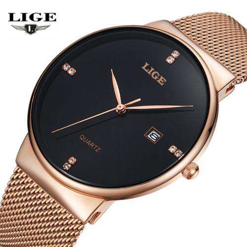 LIGE men's Formal Watch