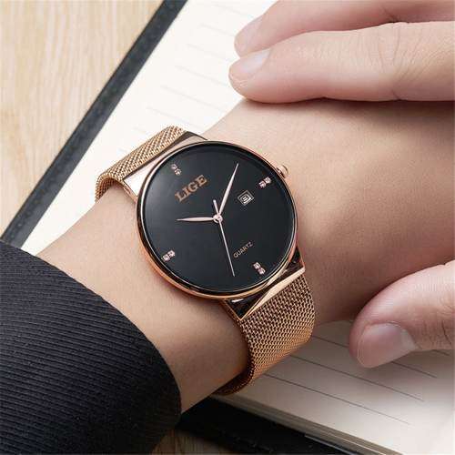 LIGE men's Formal Watch