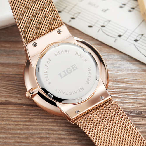 LIGE men's Formal Watch