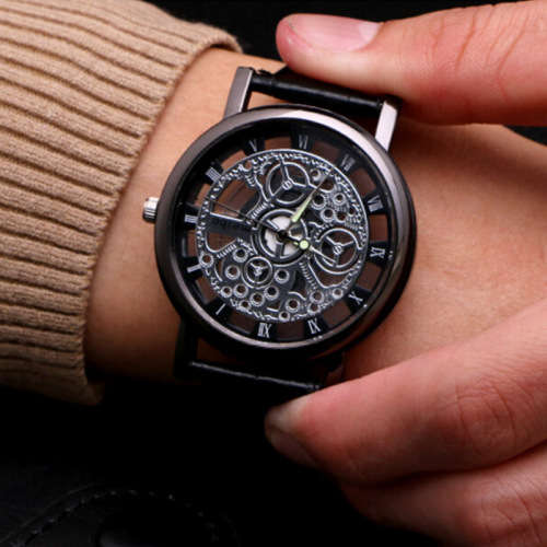 Skeleton Mechanical Watch