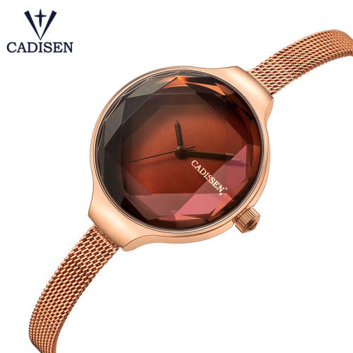 Cadissen Ladies watch - Original Box, Tags, manual & Warranty Card