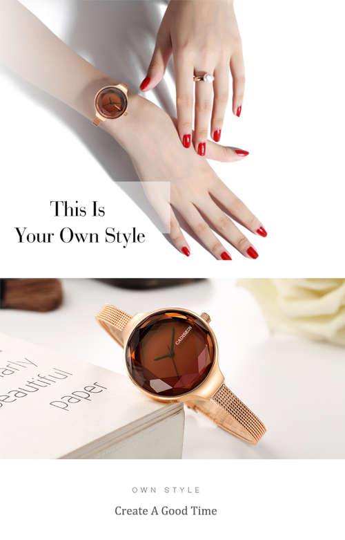 Cadissen Ladies watch - Original Box, Tags, manual & Warranty Card