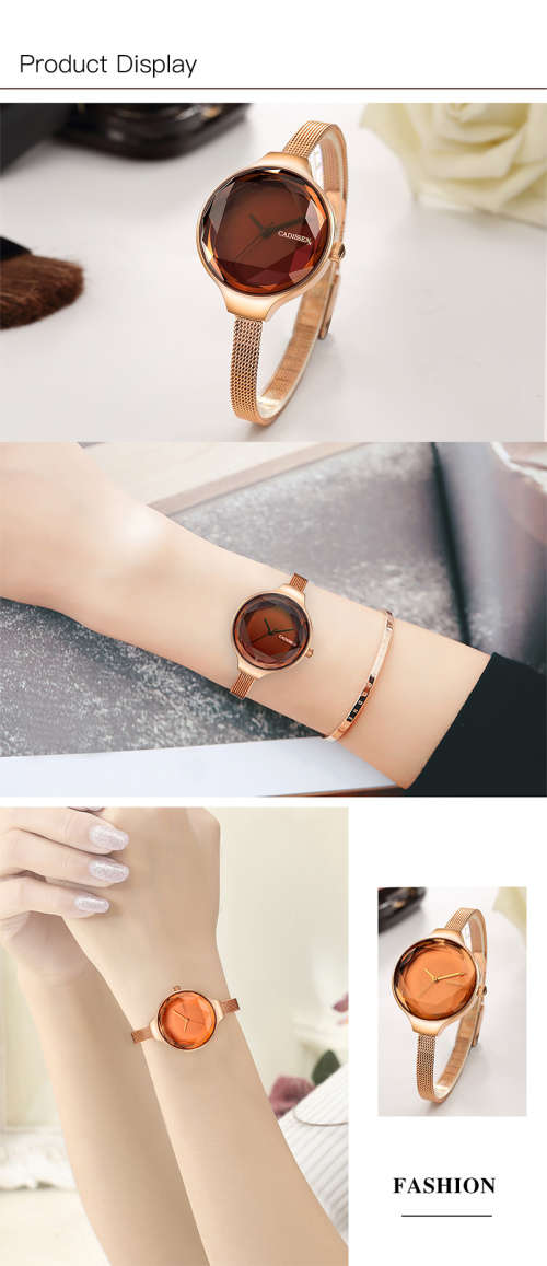 Cadissen Ladies watch - Original Box, Tags, manual & Warranty Card