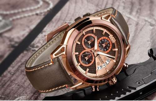 Megir men's Chronograph Watch