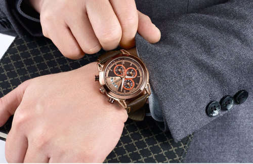 Megir men's Chronograph Watch
