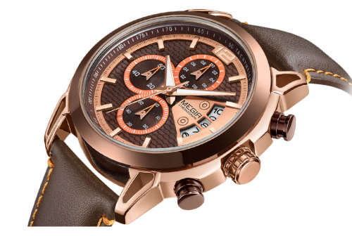 Megir men's Chronograph Watch