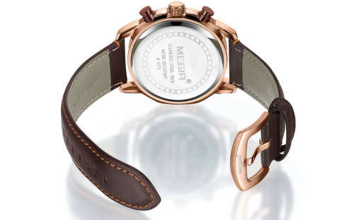 Megir men's Chronograph Watch