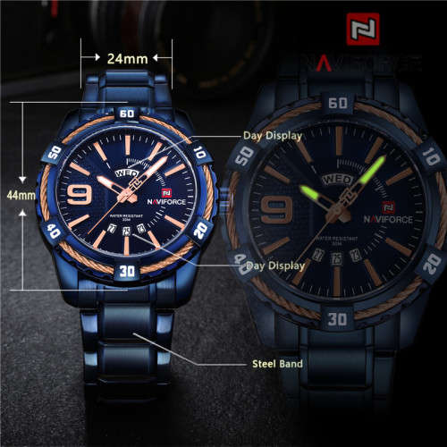 Naviforce Mens Watch