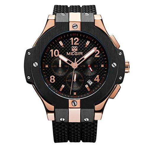 Megir Military Mens Watch 2