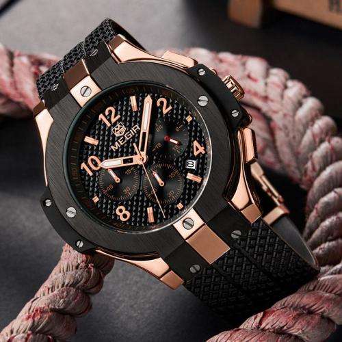 Megir Military Mens Watch 2