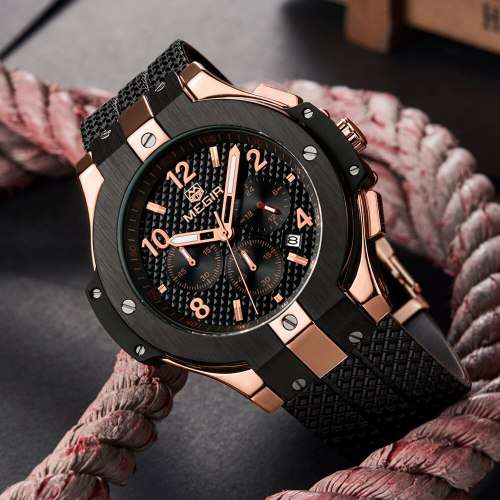 Megir Military Mens Watch 2