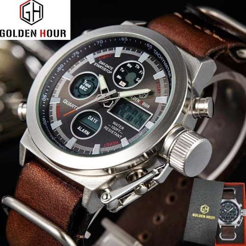 Golden Hour 103 Men`s Watch
