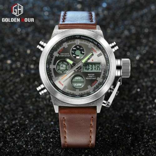 Golden Hour 103 Men`s Watch