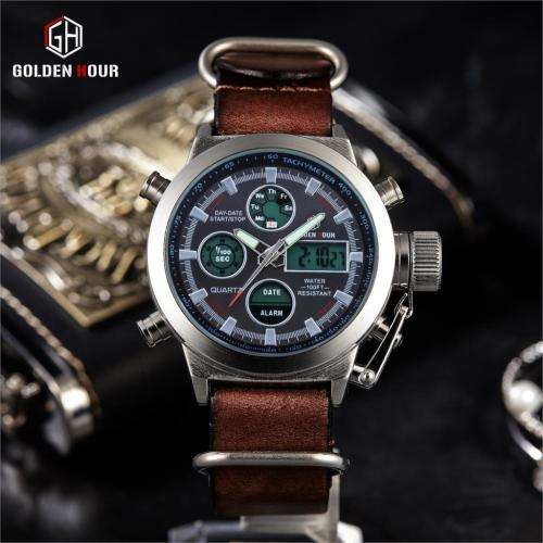 Golden Hour 103 Men`s Watch