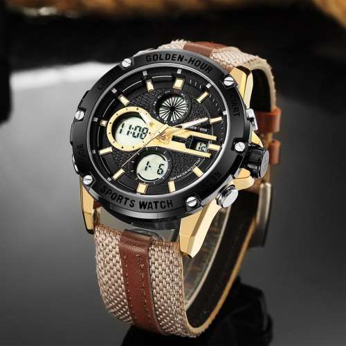 Golden Hour 116 Men`s Watch