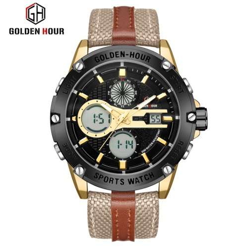 Golden Hour 116 Men`s Watch