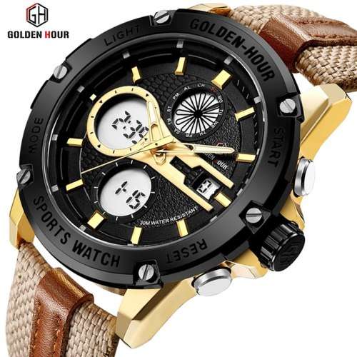 Golden Hour 116 Men`s Watch