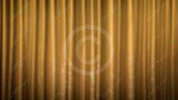 5 meter Gold curtain