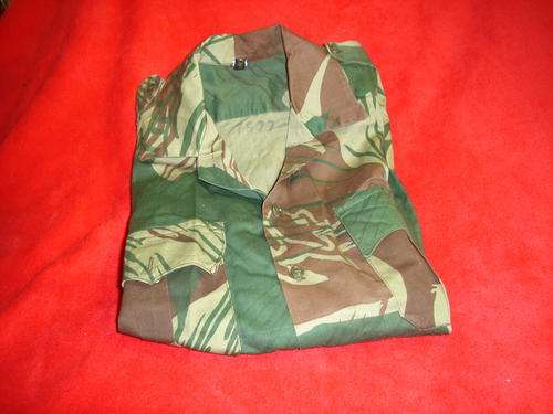 RHODESIA CAMO SHIRT IN NEW CONDITION