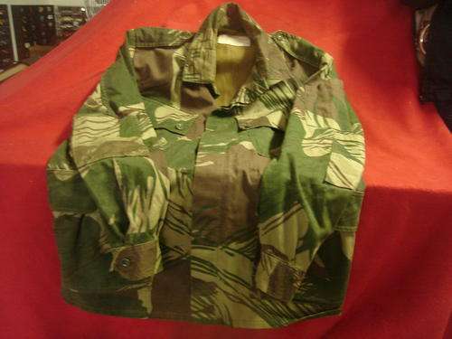 RHODESIA;  CAMO BUSH JACKET
