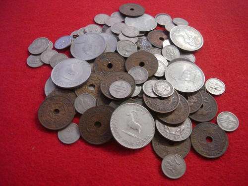 RHODESIA.   ASSORTED RHODESIAN COINS