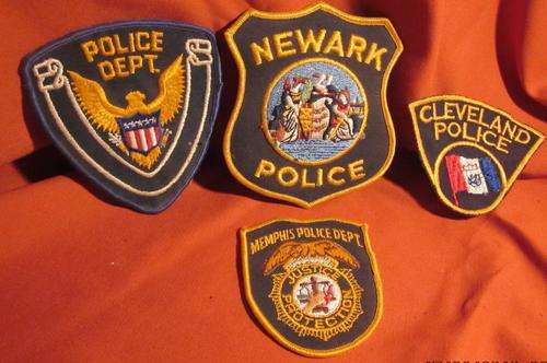 Police Badges: American