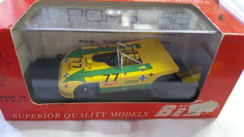 PORSCHE 908/3 MONTSEM 1972      1/43 SCALE MODEL BEST