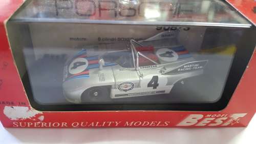 PORSCHE 908/3 1/ 43 SCALE NURBURGRING 1971 BEST MODEL