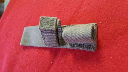 RHODESIA; FN BAYONET FROG.