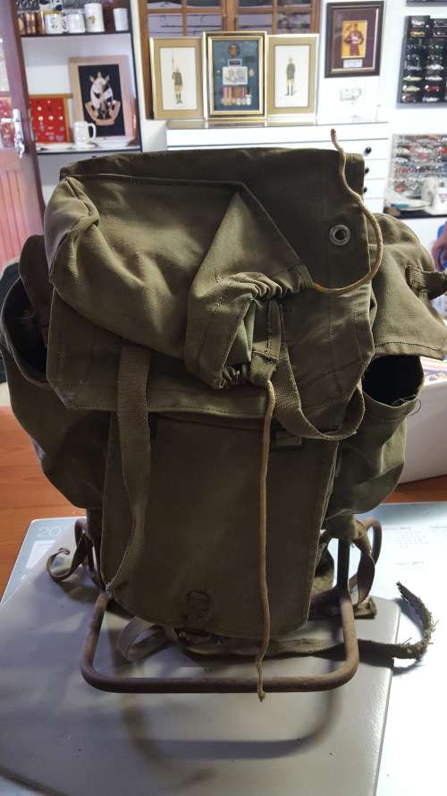 RHODESIA; 44 PACK ON FRAME. BSAP SUPPORT UNIT MOUNTED UNIT