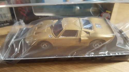 BANG;  FORD GT 40 STRADALE GOLD