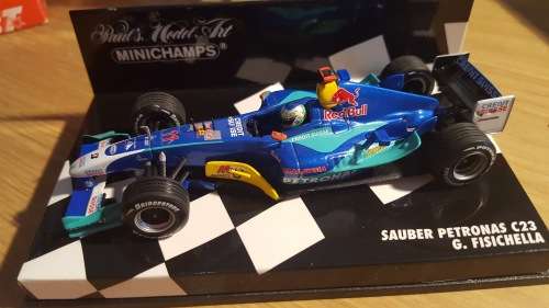 MINICHAMPS; SAUBER PETRONAS C23  G FISICHELLA